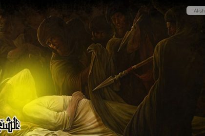 شب ہجرت میں حضرت علی (ع) کی بے مثال اور عظیم جانفشانی