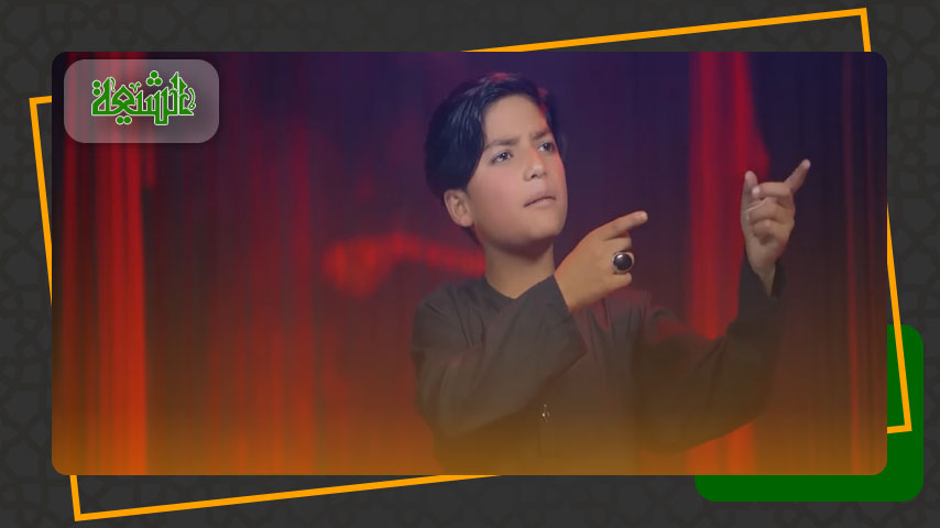 ہائے برچھی سے چھدا ہے میرے اکبر (ع) کا جگر