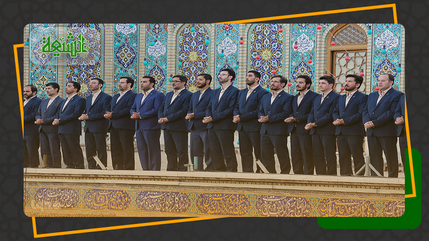 خوبصورت آواز میں اسماء الحسنیٰ کربلا بین الحرمین