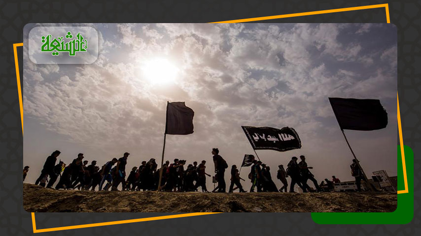 اربعین کی پاکیزہ و روحانی فضا میں قدم بہ قدم