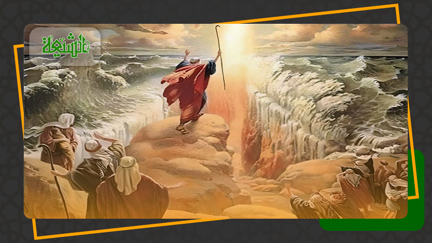 فرعون اور اس کے لشکر کی دریائے نیل میں غرق ہونے کی داستان