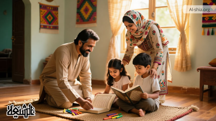 بچوں کی دینی تربیت میں ماں باپ کی ذمہ داری