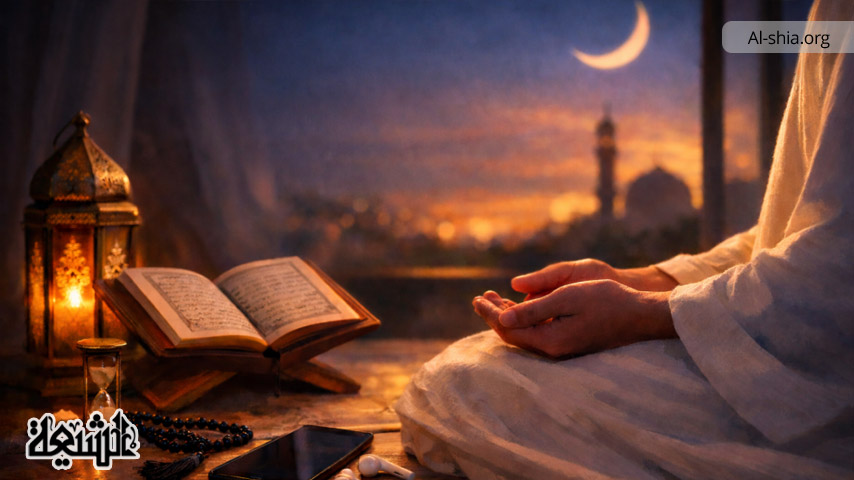 ماہ رمضان کے سولھویں دن کی دعا: دارالقرار کی طلب